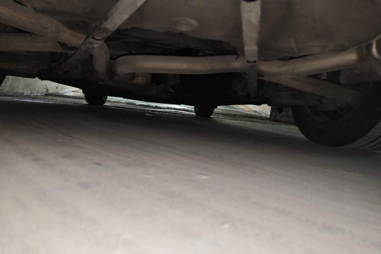 Used Audi A6L 2012 30 FSI Comfort Model Chassis Rear