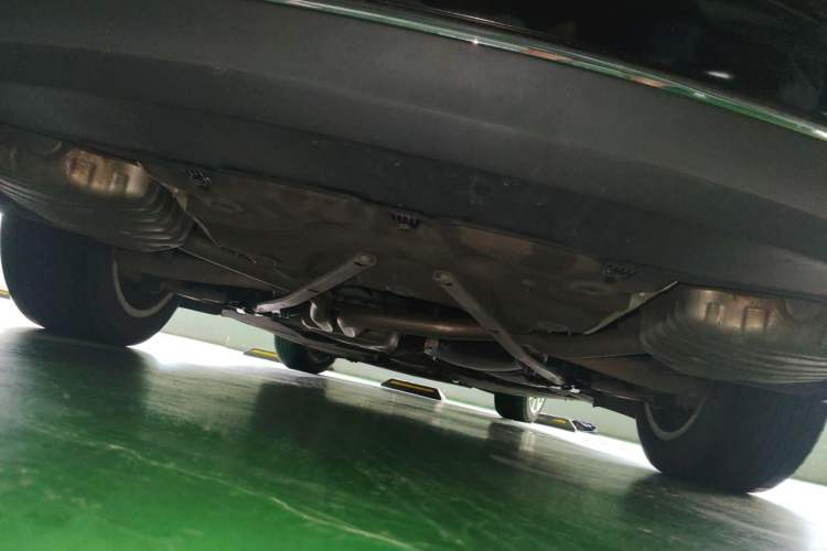 Used Audi A6L 2012 TFSI Standard Model Chassis Rear