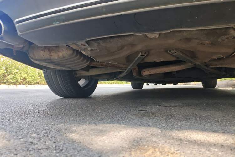 Used Audi A6L 2012 TFSI Standard Model Chassis Rear
