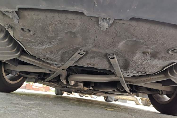 Used Audi A6L 2012 30 FSI Luxury Model Chassis Rear