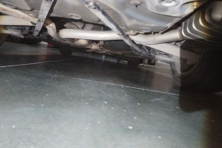 Used Audi A6L 2012 30 FSI Comfort Model Chassis Rear