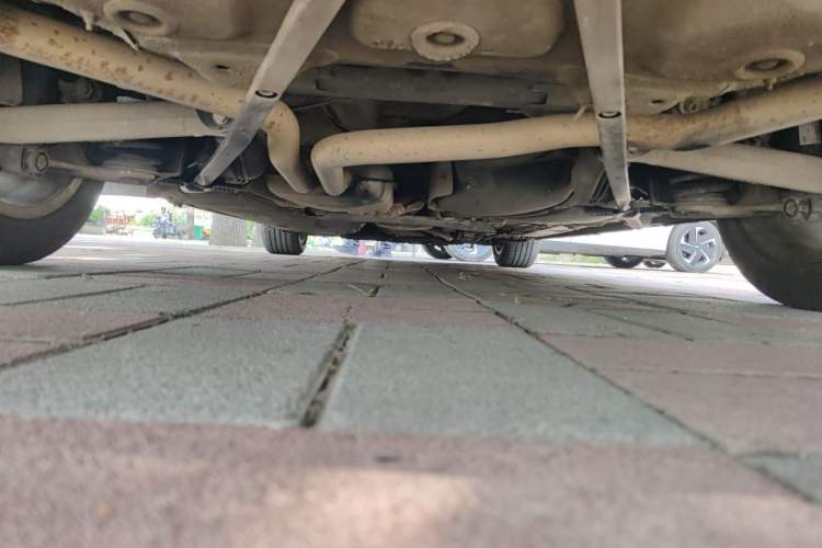 Used Audi A6L 2012 TFSI Standard Model Chassis Rear