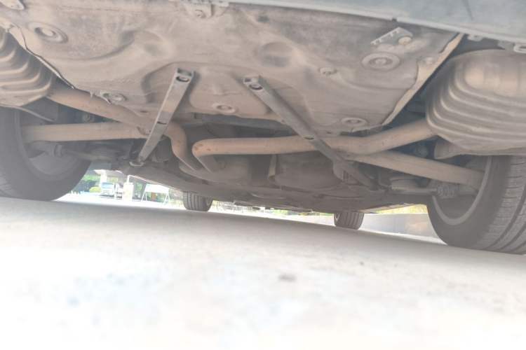 Used Audi A6L 2012 TFSI Standard Model Chassis Rear