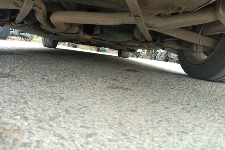Used Audi A6L 2012 30 FSI Comfort Model Chassis Rear