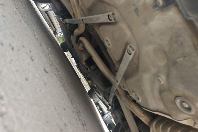 Used Audi A6L 2012 TFSI Standard Model Chassis Rear