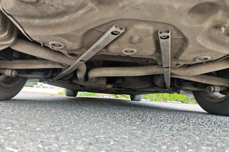 Used Audi A6L 2012 30 FSI Comfort Model Chassis Rear