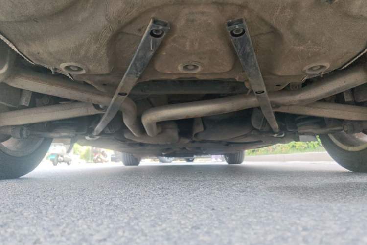 Used Audi A6L 2012 30 FSI Comfort Model Chassis Rear