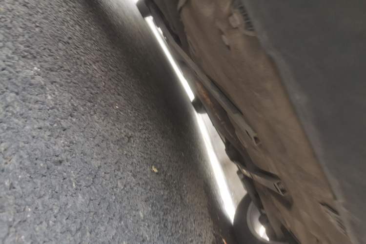 Used Audi A6L 2012 30 FSI Comfort Model Chassis Rear