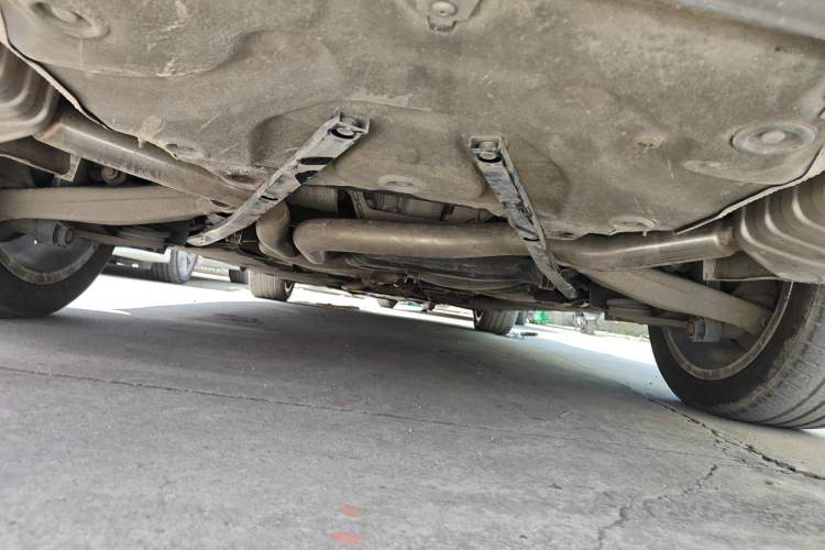 Used Audi A6L 2012 35 FSI quattro Luxury Model Chassis Rear