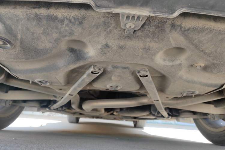 Used Audi A6L 2012 TFSI Standard Model Chassis Rear