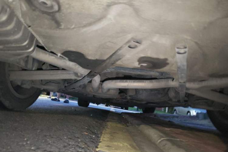 Used Audi A6L 2012 TFSI Standard Model Chassis Rear