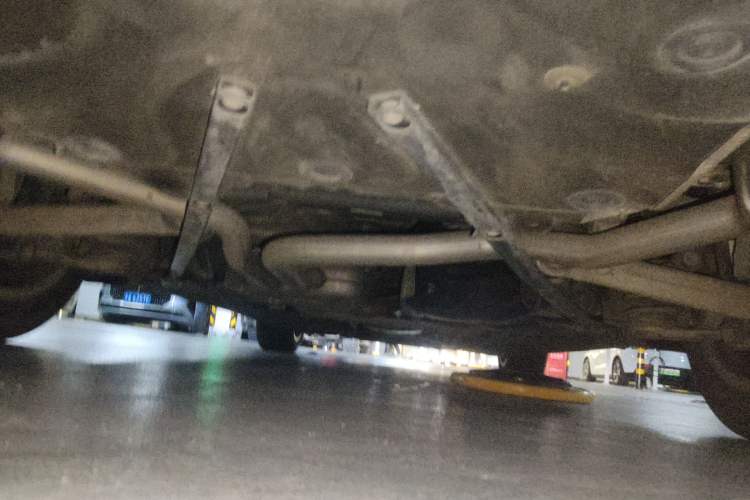 Used Audi A6L 2012 TFSI Standard Model Chassis Rear