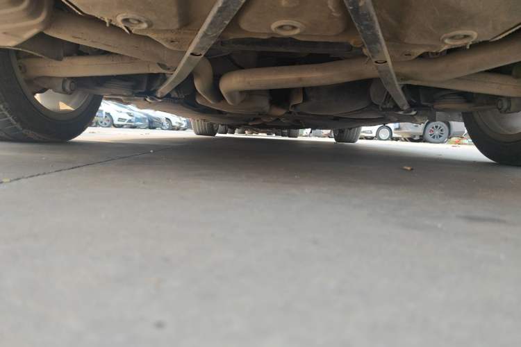 Used Audi A6L 2012 35 FSI Comfort Model Chassis Rear