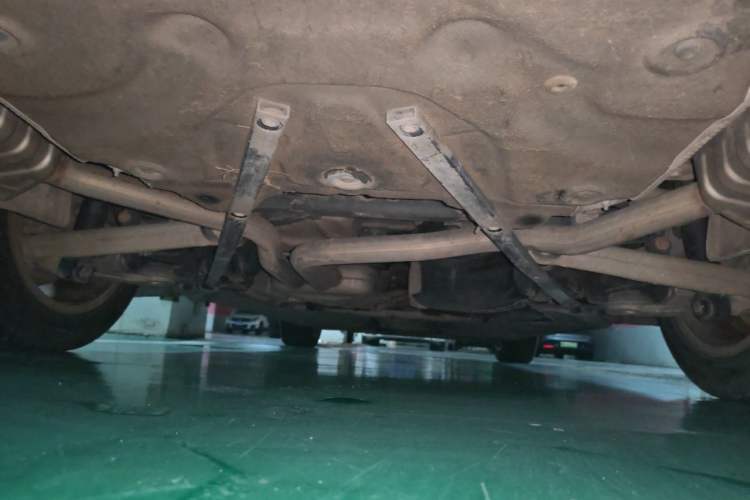 Used Audi A6L 2012 TFSI Comfort Model Chassis Rear
