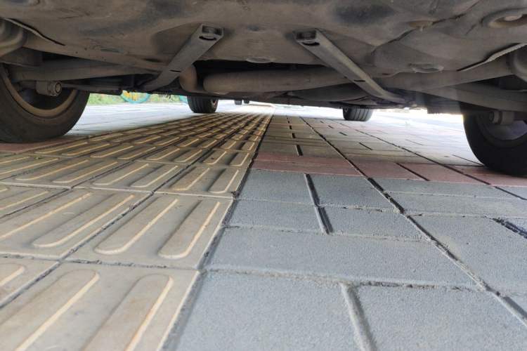 Used Audi A6L 2012 TFSI Standard Model Chassis Rear