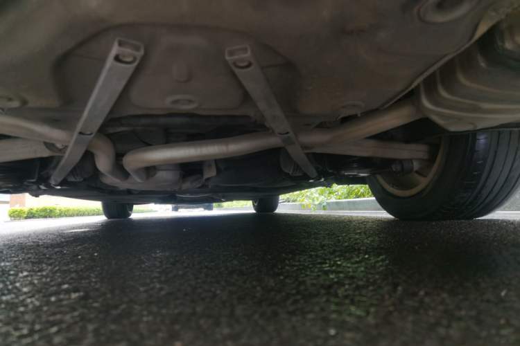 Used Audi A6L 2012 TFSI Standard Model Chassis Rear