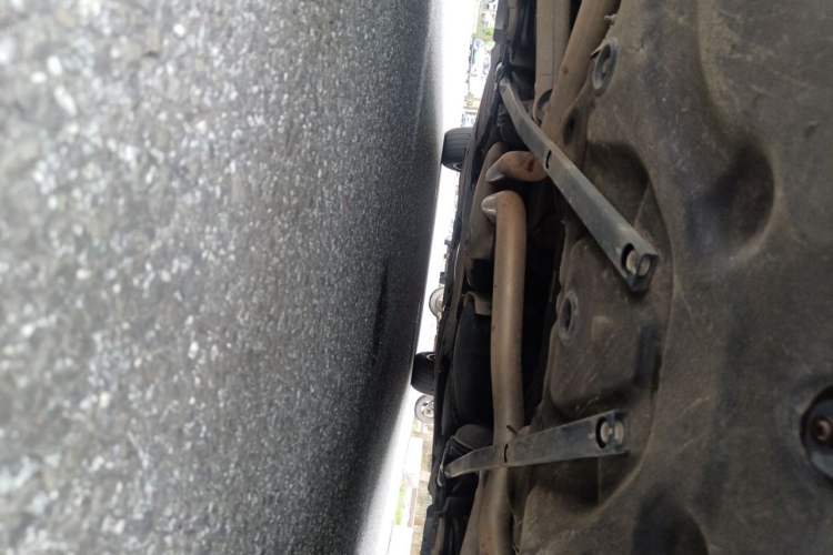 Used Audi A6L 2012 TFSI Standard Model Chassis Rear