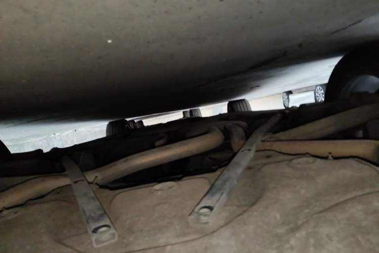 Used Audi A6L 2012 TFSI Standard Model Chassis Rear