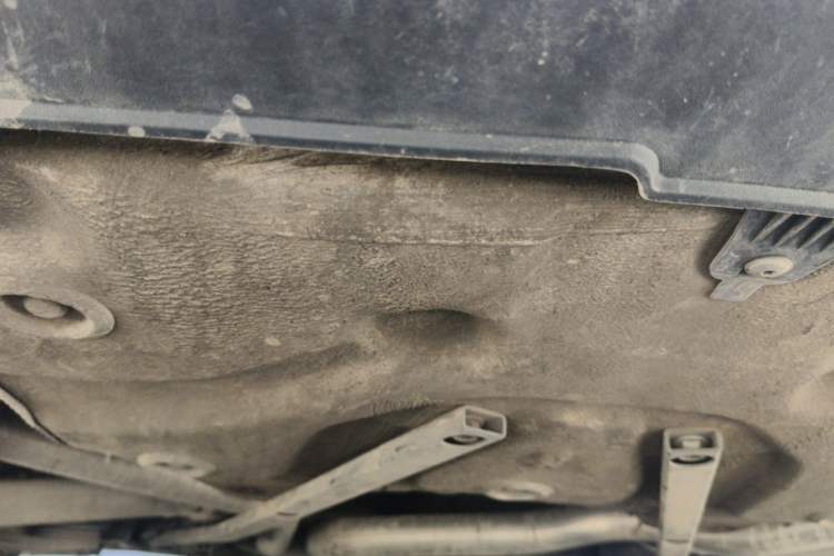 Used Audi A6L 2012 TFSI Standard Model Chassis Rear