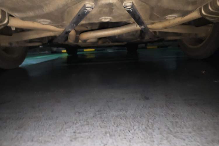 Used Audi A6L 2012 TFSI Standard Model Chassis Rear