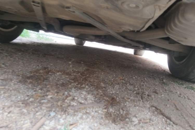 Used Audi A6L 2012 TFSI Manual Base Model Chassis Rear