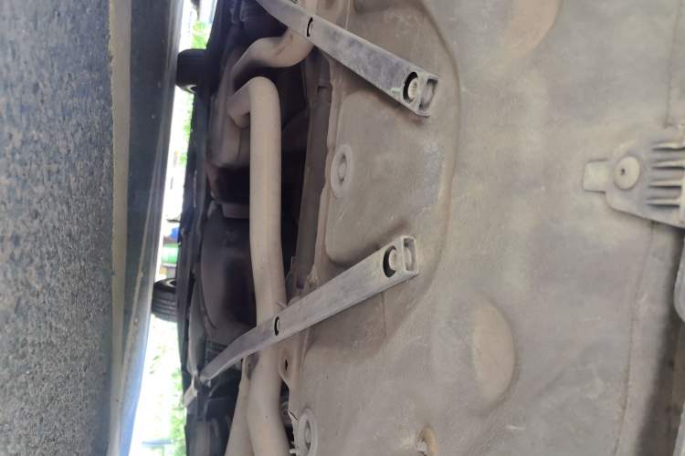 Used Audi A6L 2012 TFSI Standard Model Chassis Rear