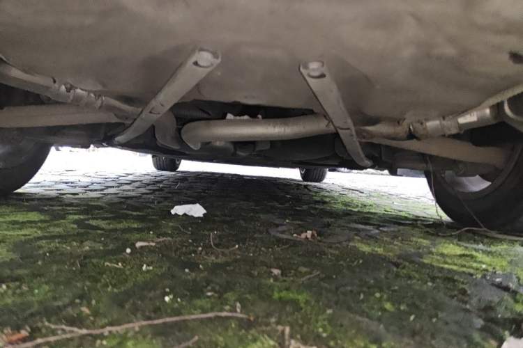 Used Audi A6L 2012 30 FSI Luxury Model Chassis Rear