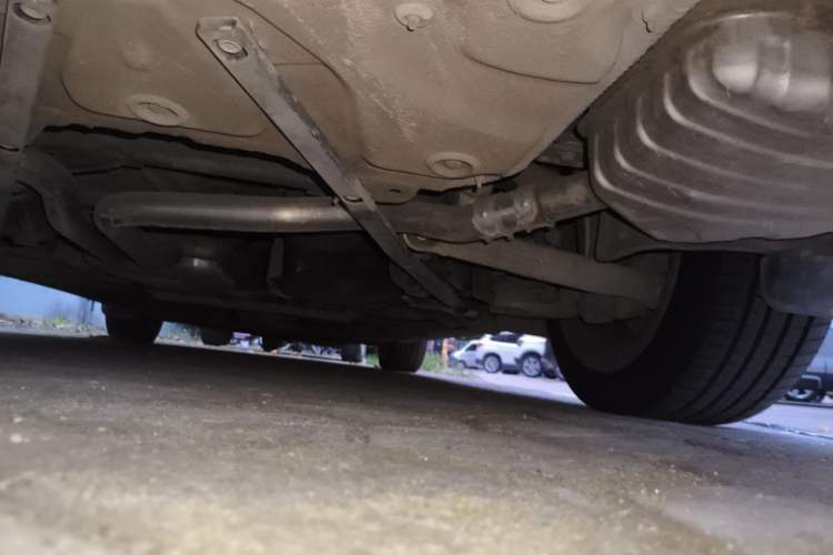 Used Audi A6L 2012 TFSI Standard Model Chassis Rear