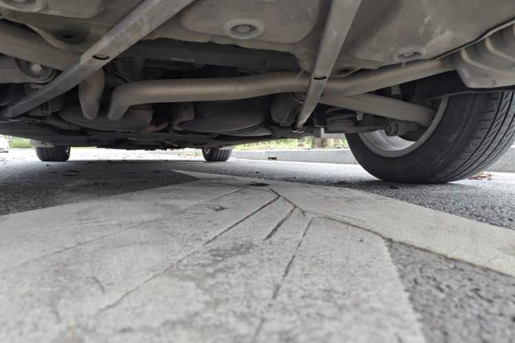 Used Audi A6L 2012 TFSI Standard Model Chassis Rear