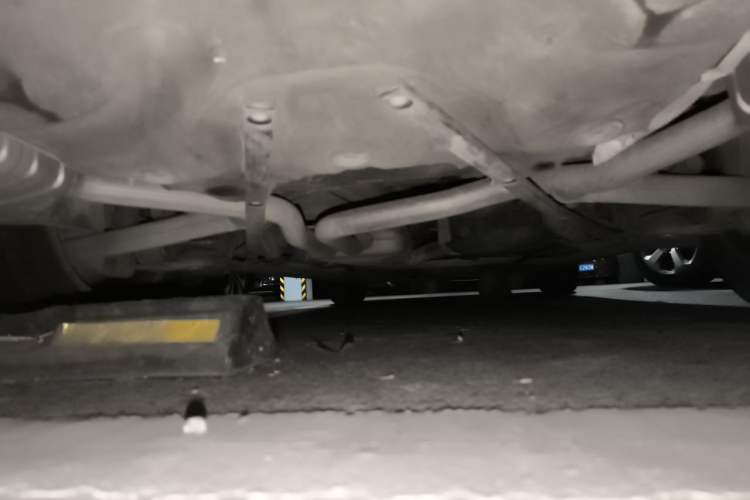 Used Audi A6L 2012 TFSI Standard Model Chassis Rear