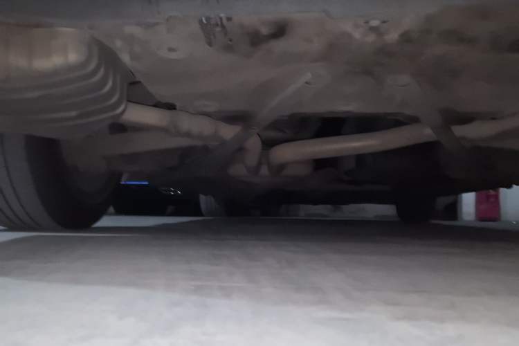 Used Audi A6L 2012 TFSI Standard Model Chassis Rear