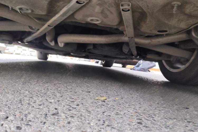 Used Audi A6L 2012 TFSI Standard Model Chassis Rear