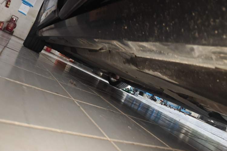 Used Audi A6L 2012 TFSI Standard Model Chassis Rear Left