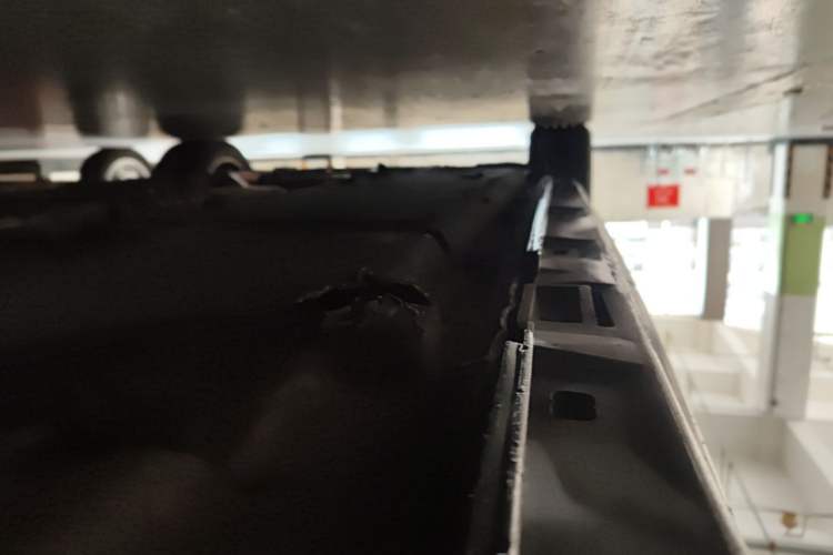 Used Audi A6L 2012 TFSI Comfort Model Chassis Rear Left