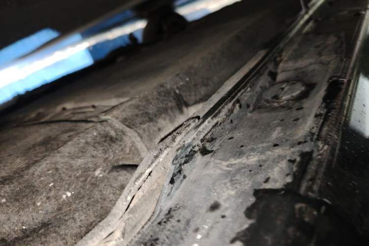Used Audi A6L 2012 30 FSI Comfort Model Chassis Rear Left