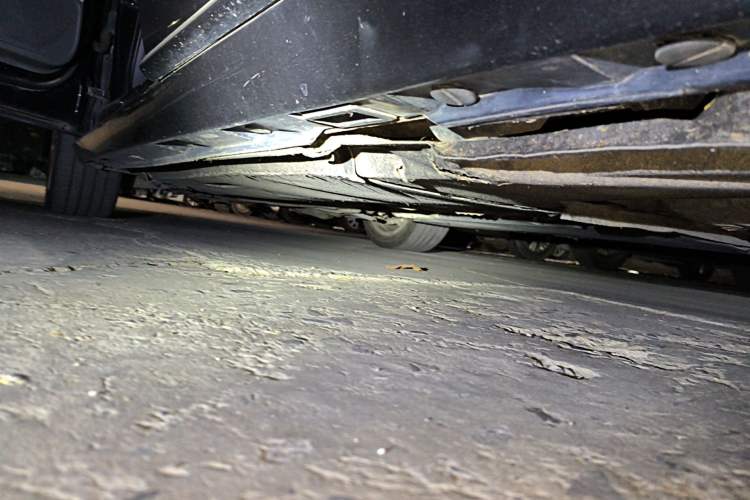 Used Audi A6L 2012 35 FSI Comfort Model Chassis Rear Left
