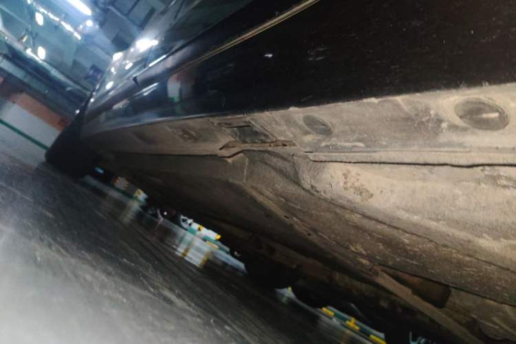 Used Audi A6L 2012 TFSI Standard Model Chassis Rear Left