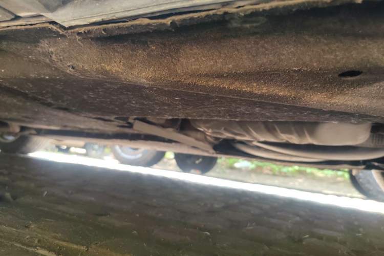 Used Audi A6L 2012 TFSI Comfort Model Chassis Rear Left