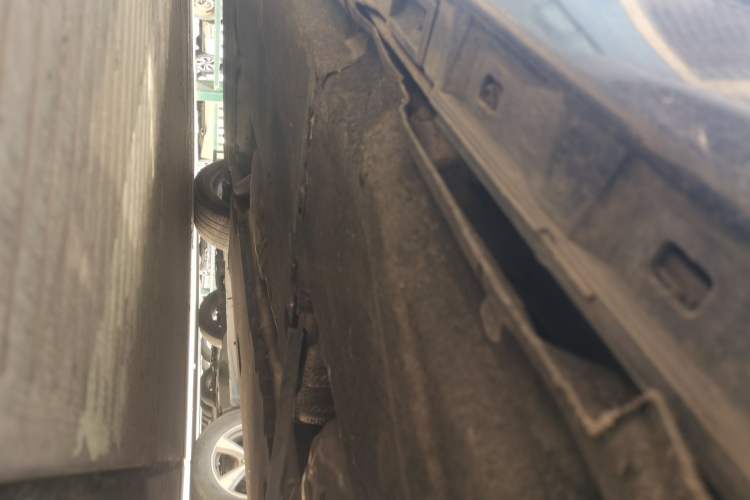 Used Audi A6L 2012 TFSI Standard Model Chassis Rear Left