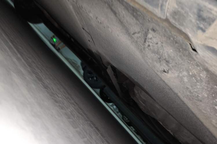 Used Audi A6L 2012 50 TFSI quattro Luxury Model Chassis Rear Left