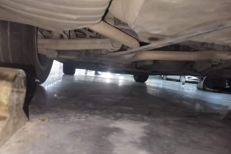 Used Audi A6L 2012 TFSI Standard Model Chassis Rear Left
