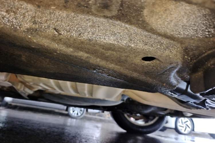 Used Audi A6L 2012 TFSI Standard Model Chassis Rear Left