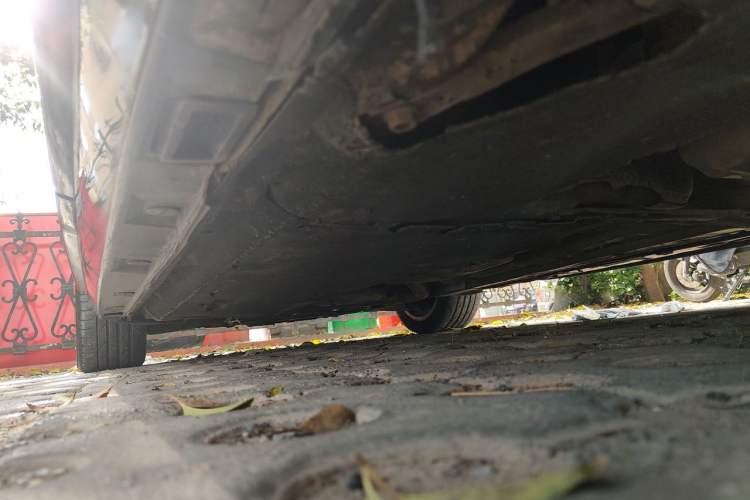 Used Audi A6L 2012 TFSI Standard Model Chassis Rear Left