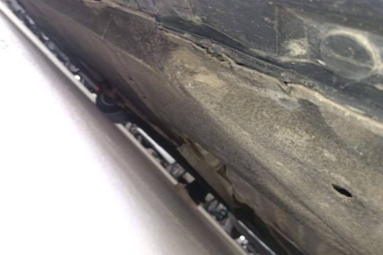 Used Audi A6L 2012 TFSI Standard Model Chassis Rear Left