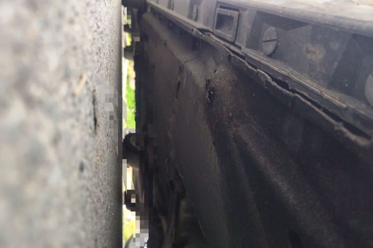 Used Audi A6L 2012 30 FSI Luxury Model Chassis Rear Left