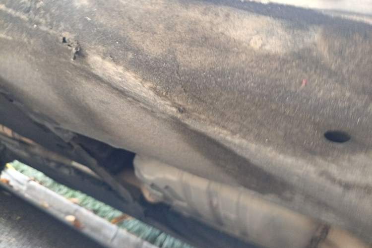 Used Audi A6L 2012 TFSI Standard Model Chassis Rear Left
