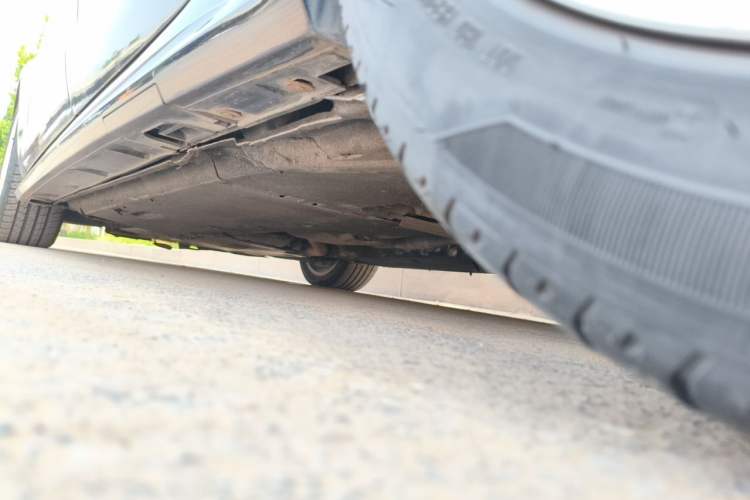 Used Audi A6L 2012 TFSI Standard Model Chassis Rear Left