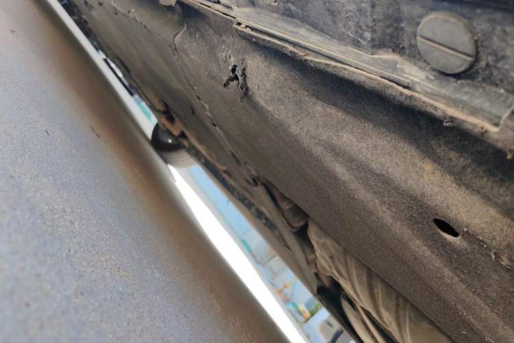 Used Audi A6L 2012 TFSI Standard Model Chassis Rear Left