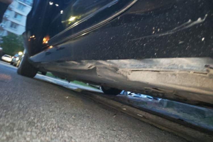 Used Audi A6L 2012 TFSI Standard Model Chassis Rear Left