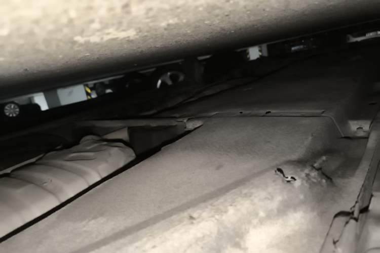 Used Audi A6L 2012 TFSI Standard Model Chassis Rear Left